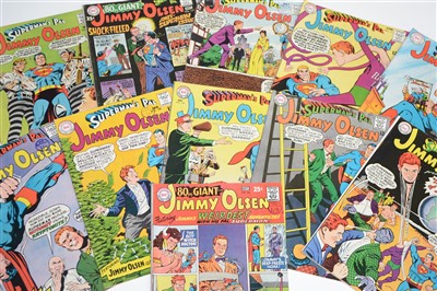 Lot 1485 - Jimmy Olsen Comics