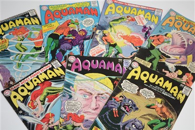 Lot 1492 - Aquaman Comics
