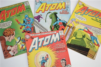 Lot 1513 - The Atom Comics