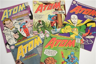 Lot 1514 - The Atom Comics