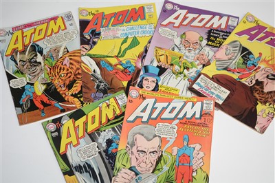 Lot 1413 - The Atom Comics
