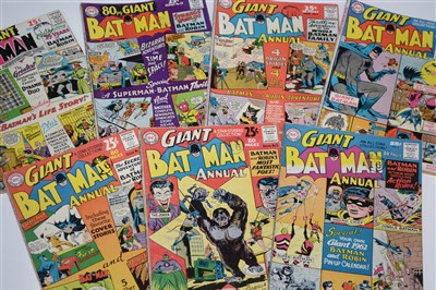 Lot 1546 - Batman Annuals