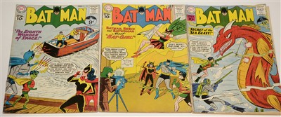 Lot 1547 - Batman Comics