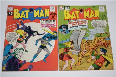 Lot 1549 - Batman Comics
