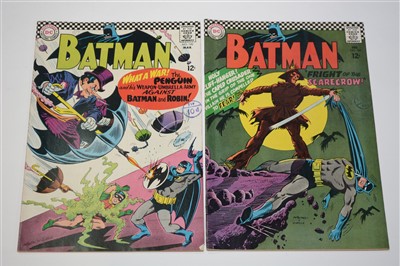 Lot 1560 - Batman Nos.189 and 190.