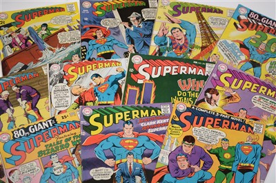 Lot 1573 - Superman Comics