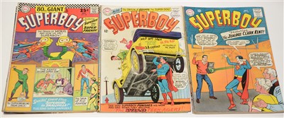 Lot 1414 - Superboy Comics