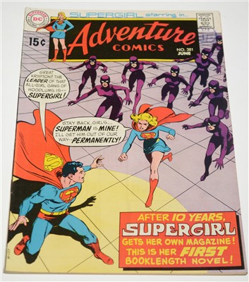 Lot 1421 - Adventure Comic