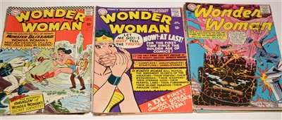 Lot 1610 - Wonder Woman Comics