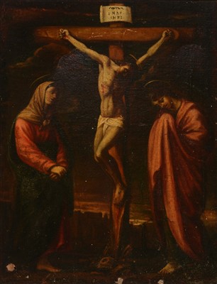 Lot 566 - Italian School - oil.
