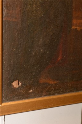 Lot 566 - Italian School - oil.