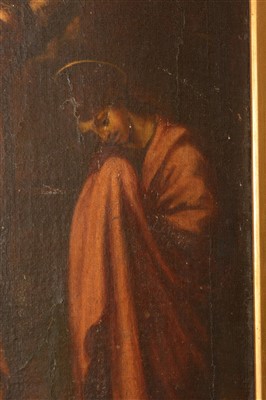 Lot 566 - Italian School - oil.