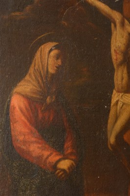 Lot 566 - Italian School - oil.