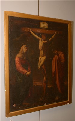 Lot 566 - Italian School - oil.