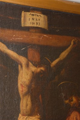 Lot 566 - Italian School - oil.