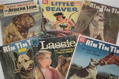 Lot 1038 - Dell Comics sundry titles