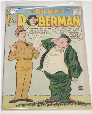 Lot 1143 - Pvt. Doberman Comic