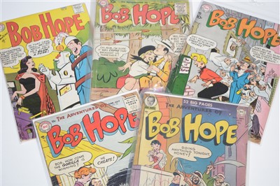 Lot 1634 - The Adventures of Bob Hope Comics