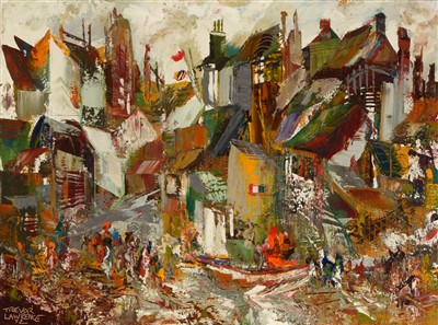 Lot 1735 - Trevor Lawrence - oil.