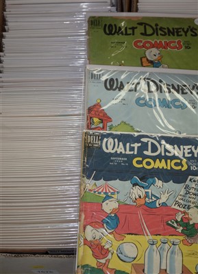Lot 1676 - Walt Disney comics