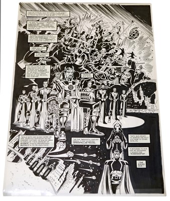 Lot 1683 - Original Dr. Who Artwork