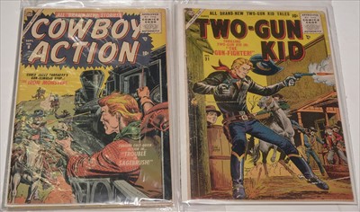Lot 64 - Cowboy Action No. 8, and Kid Slade Gunfighter...