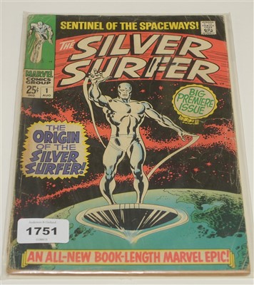 Lot 1751 - The Silver Surfer Comic