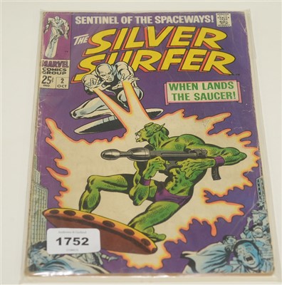 Lot 1752 - The Silver Surfer Comic