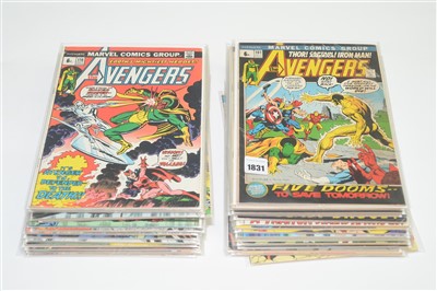 Lot 1831 - The Avengers Comics