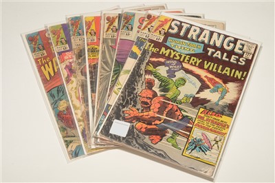 Lot 992 - Strange Tales No's. 127-134 inclusive and 143-149 inclusive