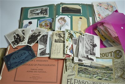 Lot 1495 - Postcards