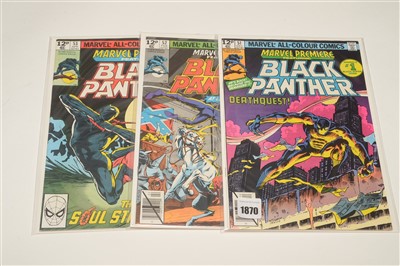 Lot 1240 - Marvel Premiere Comics