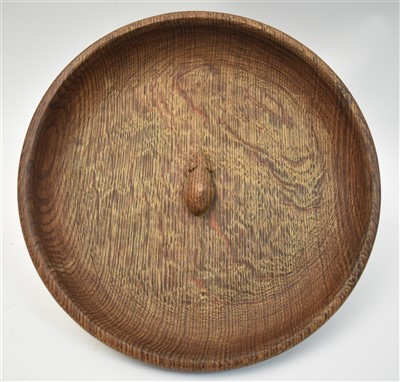 Lot 272 - Robert 'Mouseman' Thompson fruit bowl