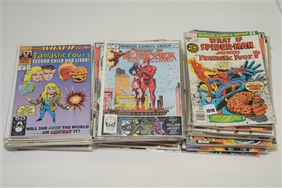 Lot 1910 - What If...? Comics