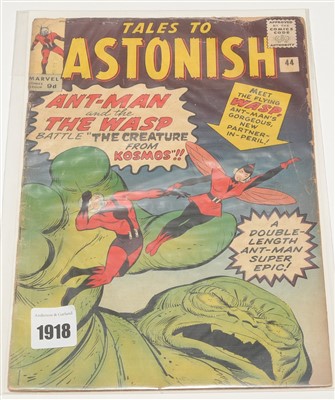 Lot 1918 - Tales to Astonish Comic