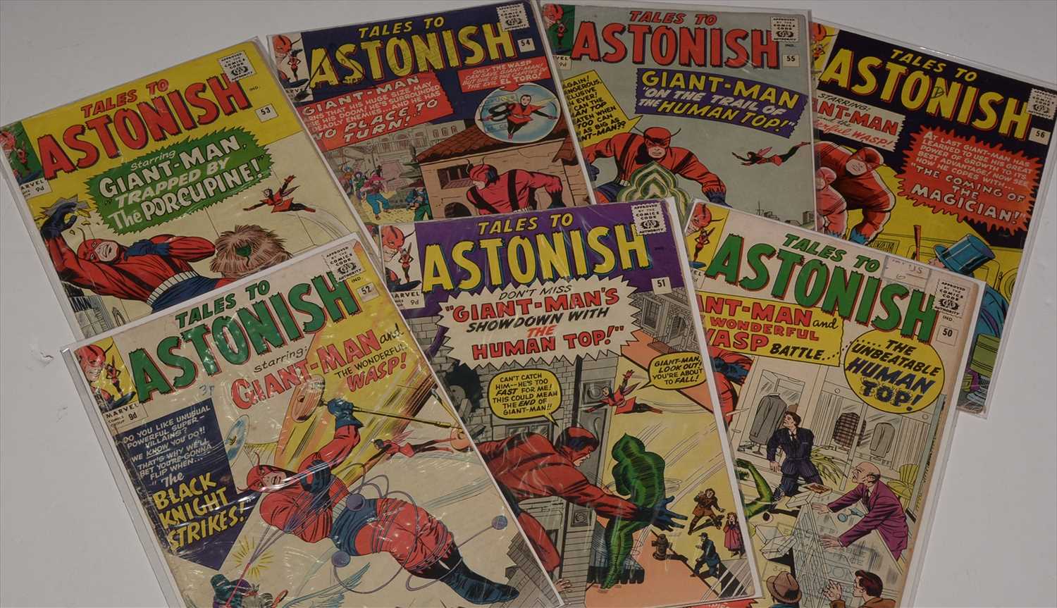 Lot 76 - Tales to Astonish
