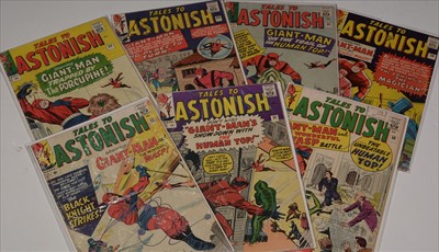 Lot 76 - Tales to Astonish