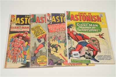 Lot 76 - Tales to Astonish