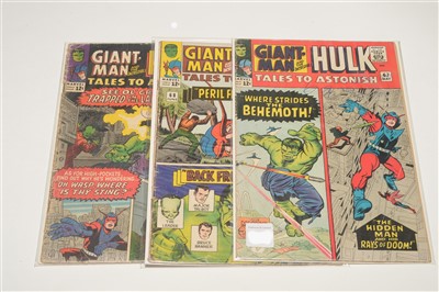 Lot 997 - Tales to Astonish No's. 67-75 inclusive