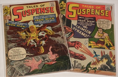 Lot 65 - Tales of Suspense No. 42 and No. 46.