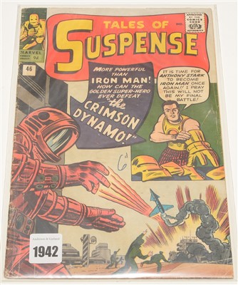 Lot 65 - Tales of Suspense No. 42 and No. 46.