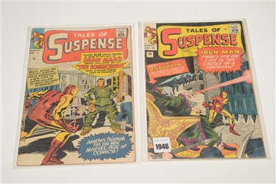 Lot 1946 - Tales of Suspense Comics