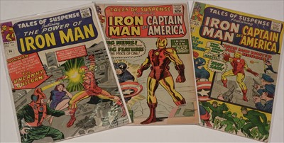Lot 67 - Tales of Suspense No. 56, 59 and 60.