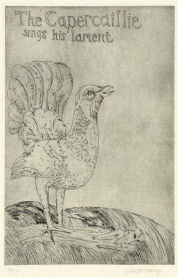 Lot 652 - John Bellany - print.