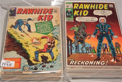 Lot 1019 - The Mighty Thor No's. 197-217 inclusive
