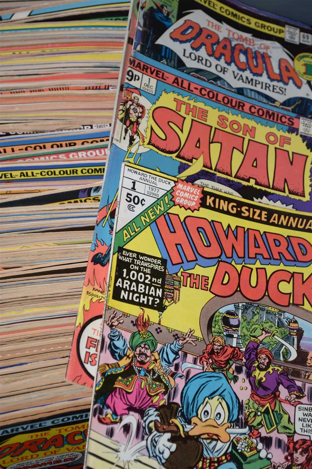Lot 1096 - Marvel Comics