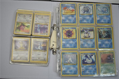 Lot 1457 - Pokemon trading cards