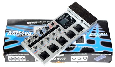 Lot 164 - A Korg ToneWorks AX1500G Modelling signal processor