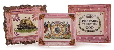 Lot 455 - Three Sunderland plaques