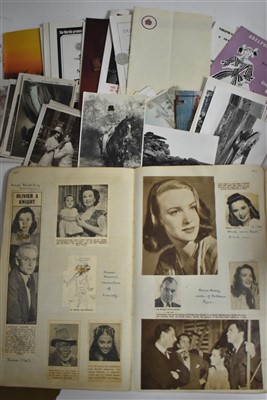 Lot 1459 - Postcards, theatre programmes and ephemera